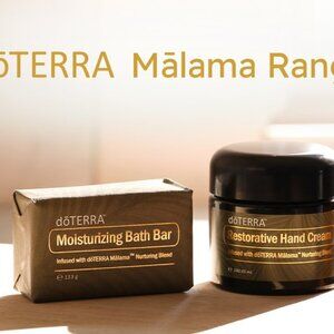 doTERRA Malama Moisturising Bath Bar & Moisturising Hand Cream